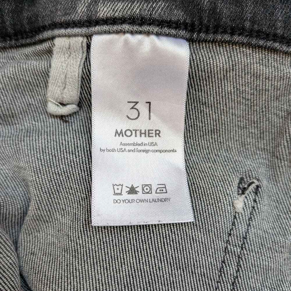 Mother The Patch Pocket Twister Sneak - Up In Smoke - Picture 8 of 10